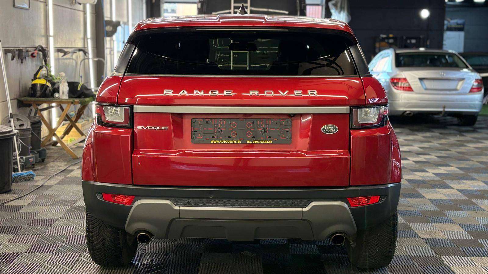 Land Rover Range Rover Evoque 2.0 TD4 bj. 12/2017 AUTOMATIQUE Euro 6