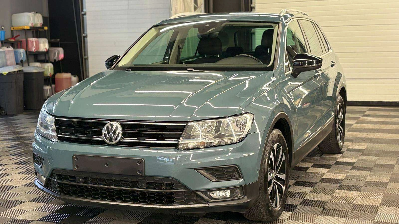 Volkswagen Tiguan 2.0 TDi DSG AUTOMATIQUE GEKEURD bj. 2019 Euro 6d