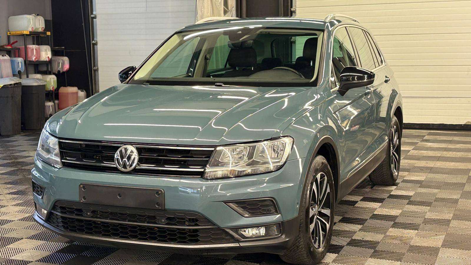 Volkswagen Tiguan 2.0 TDi DSG AUTOMATIQUE GEKEURD bj. 2019 Euro 6d