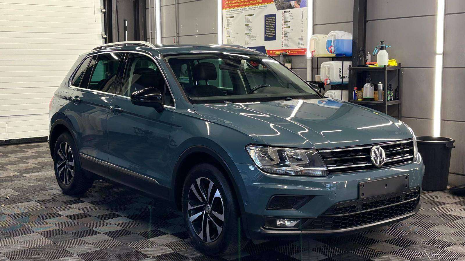 Volkswagen Tiguan 2.0 TDi DSG AUTOMATIQUE GEKEURD bj. 2019 Euro 6d
