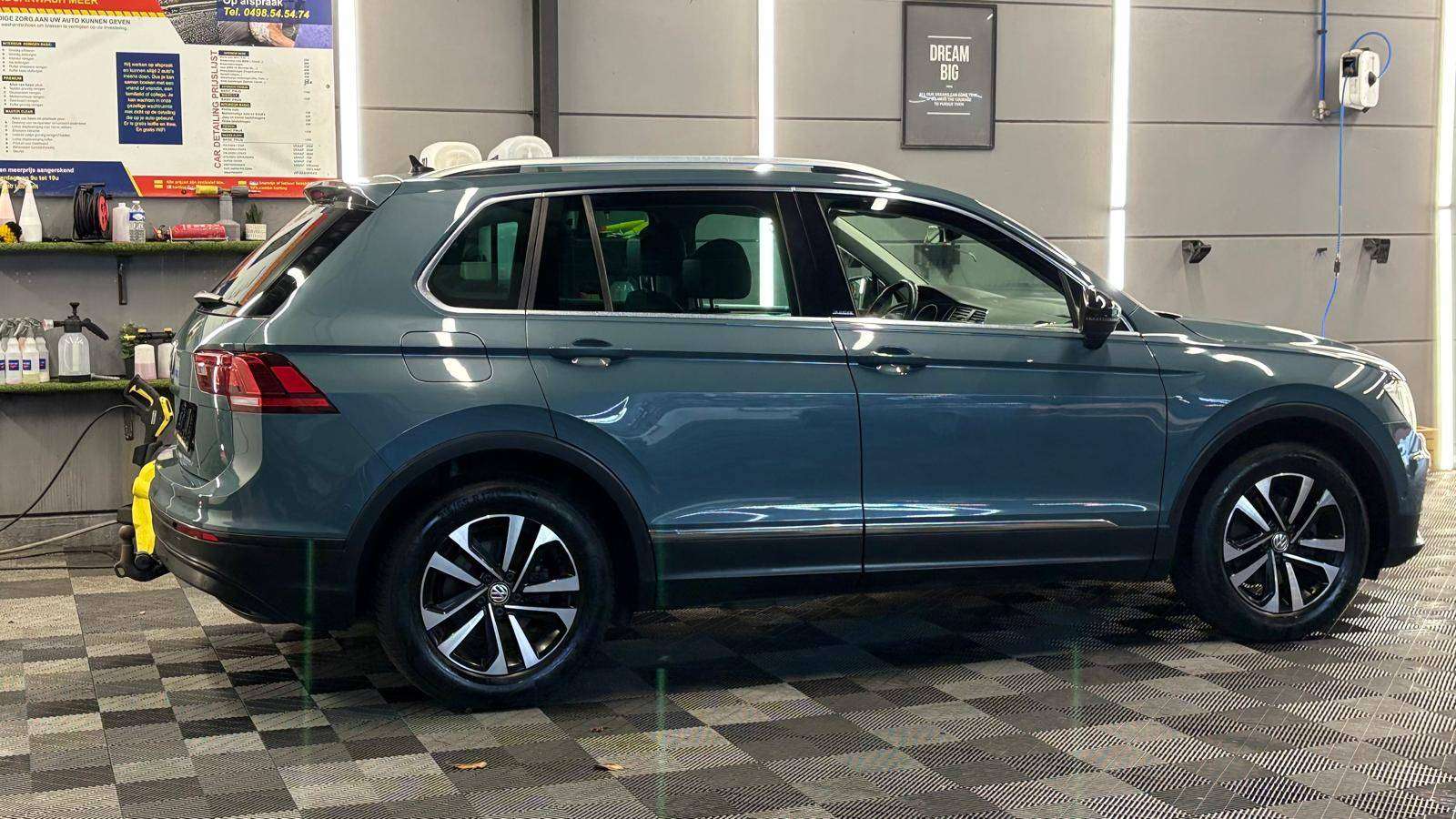 Volkswagen Tiguan 2.0 TDi DSG AUTOMATIQUE GEKEURD bj. 2019 Euro 6d