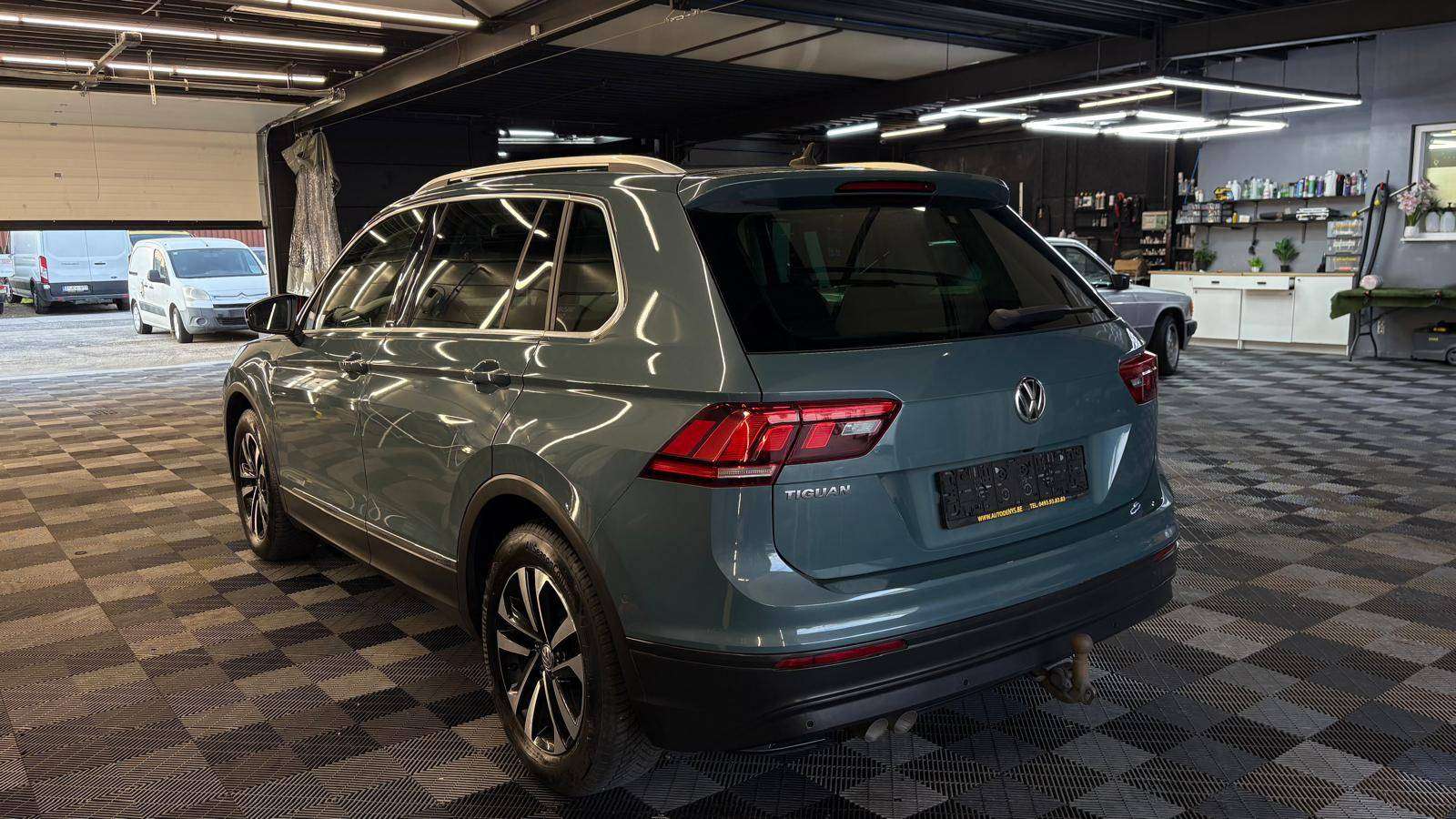 Volkswagen Tiguan 2.0 TDi DSG AUTOMATIQUE GEKEURD bj. 2019 Euro 6d