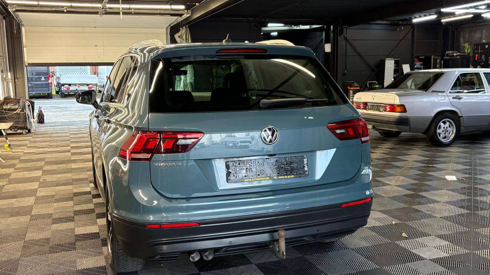 Volkswagen Tiguan 2.0 TDi DSG AUTOMATIQUE GEKEURD bj. 2019 Euro 6d