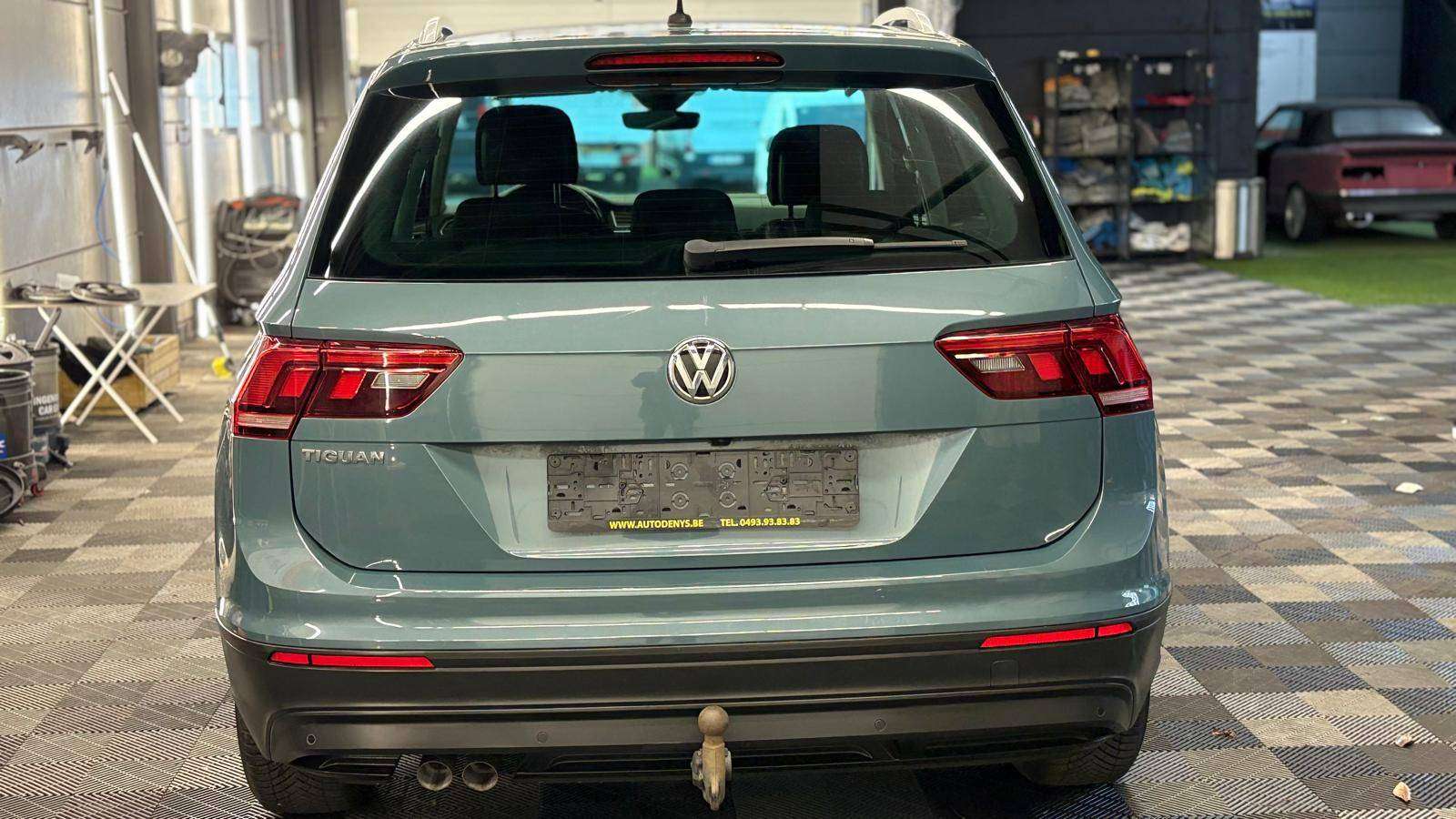 Volkswagen Tiguan 2.0 TDi DSG AUTOMATIQUE GEKEURD bj. 2019 Euro 6d