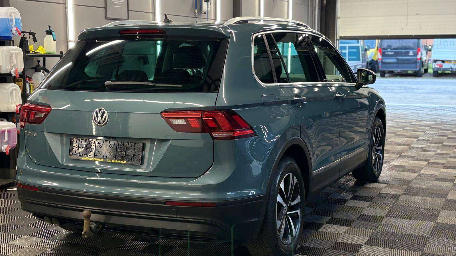 Volkswagen Tiguan 2.0 TDi DSG AUTOMATIQUE GEKEURD bj. 2019 Euro 6d
