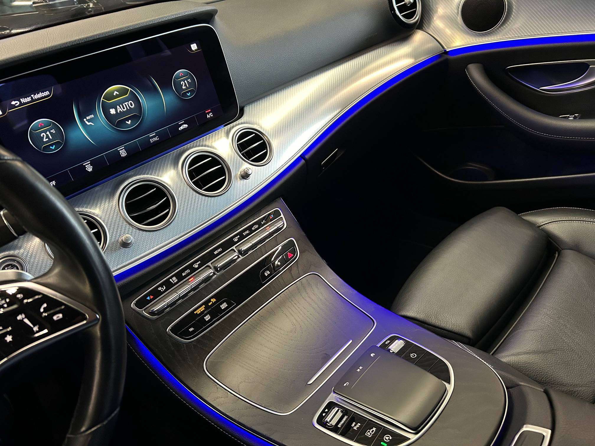 Mercedes-Benz E 200 d Alu19"/Leder/Led/Cam/Carplay/Pdc/Cruise *1j garantie*