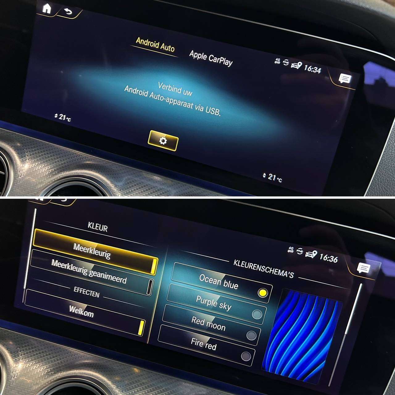 Mercedes-Benz E 200 d Alu19"/Leder/Led/Cam/Carplay/Pdc/Cruise *1j garantie*