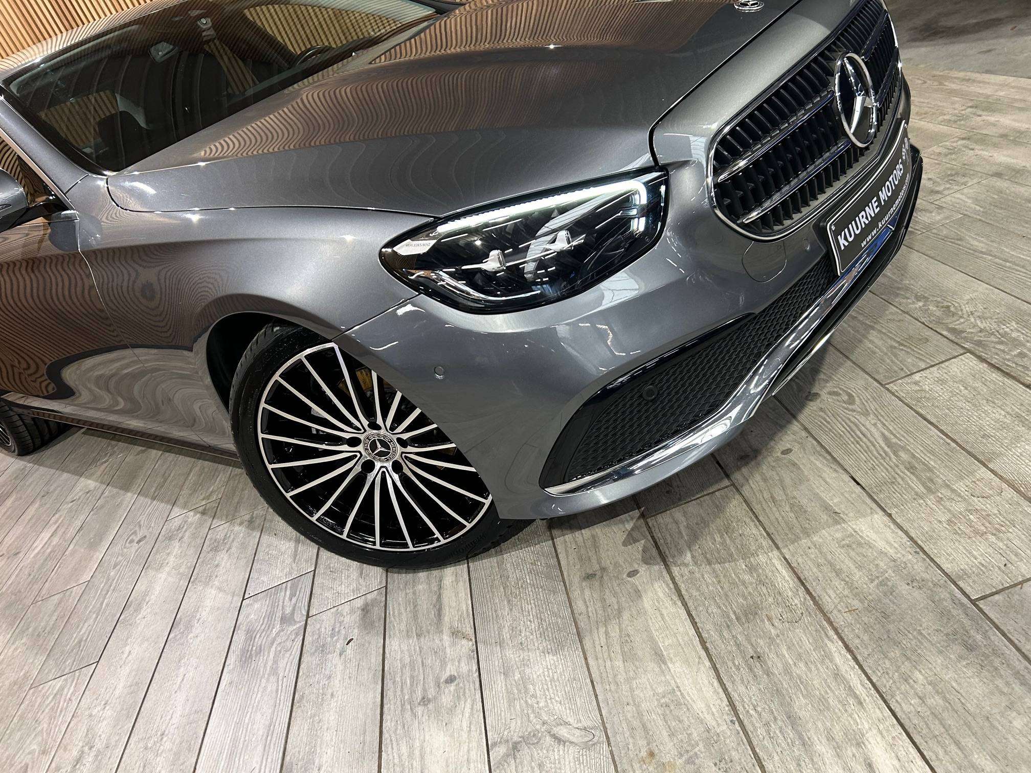 Mercedes-Benz E 200 d Alu19"/Leder/Led/Cam/Carplay/Pdc/Cruise *1j garantie*