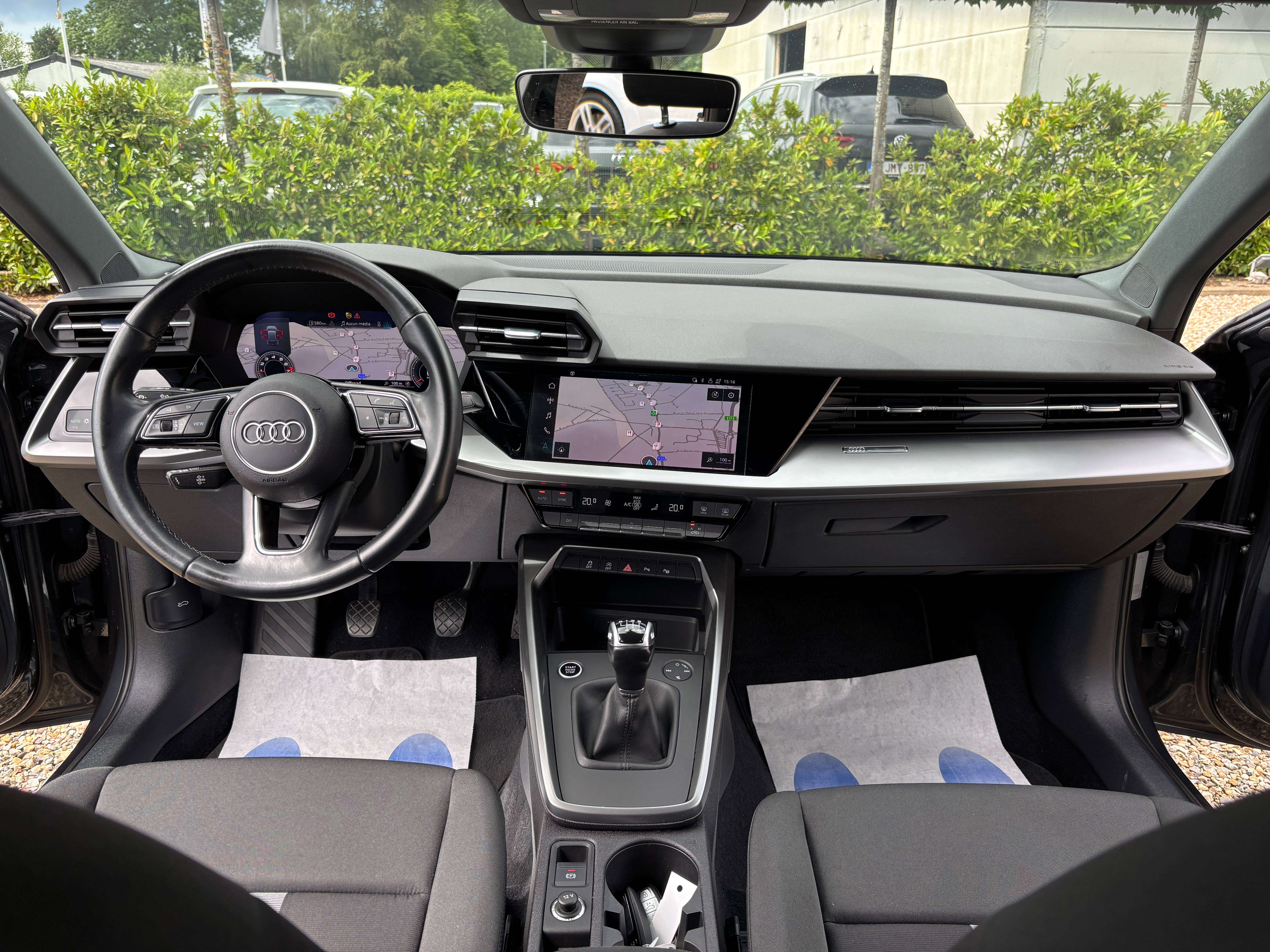 Audi A3 Sportback 1.5 TFSI *CARPLAY*CAMERA*1ER PROPRIO*GARANTIE*