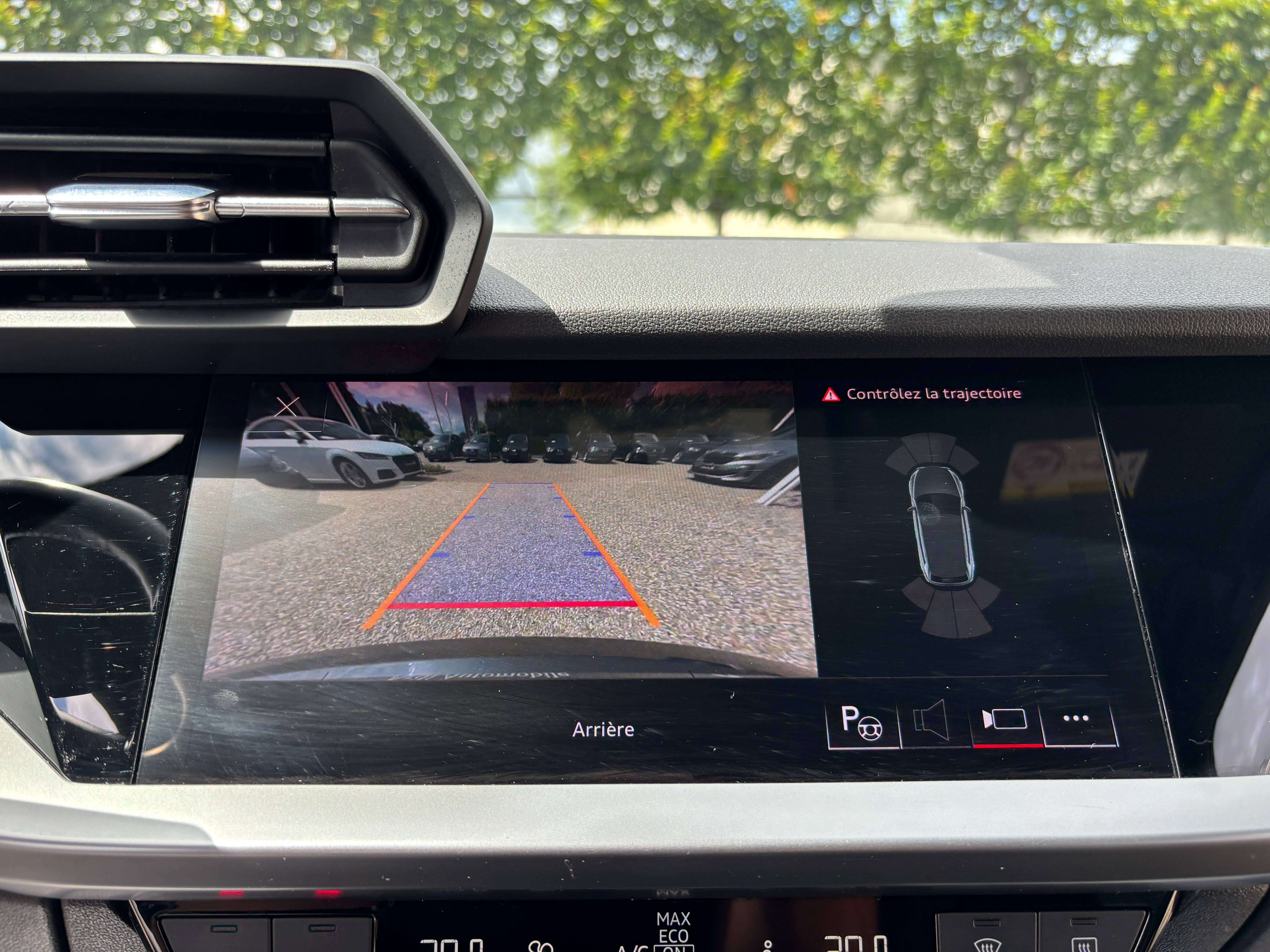 Audi A3 Sportback 1.5 TFSI *CARPLAY*CAMERA*1ER PROPRIO*GARANTIE*