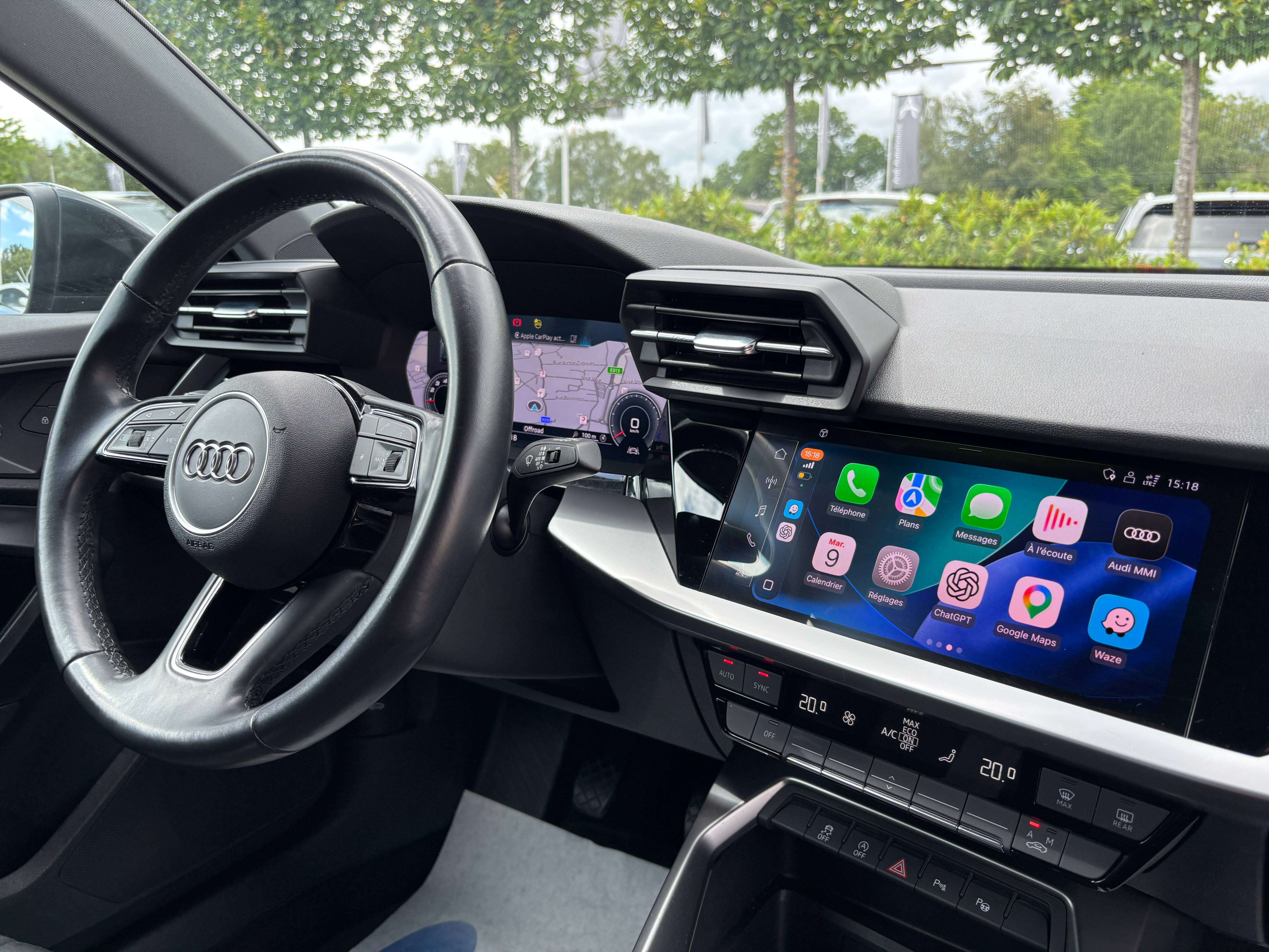 Audi A3 Sportback 1.5 TFSI *CARPLAY*CAMERA*1ER PROPRIO*GARANTIE*