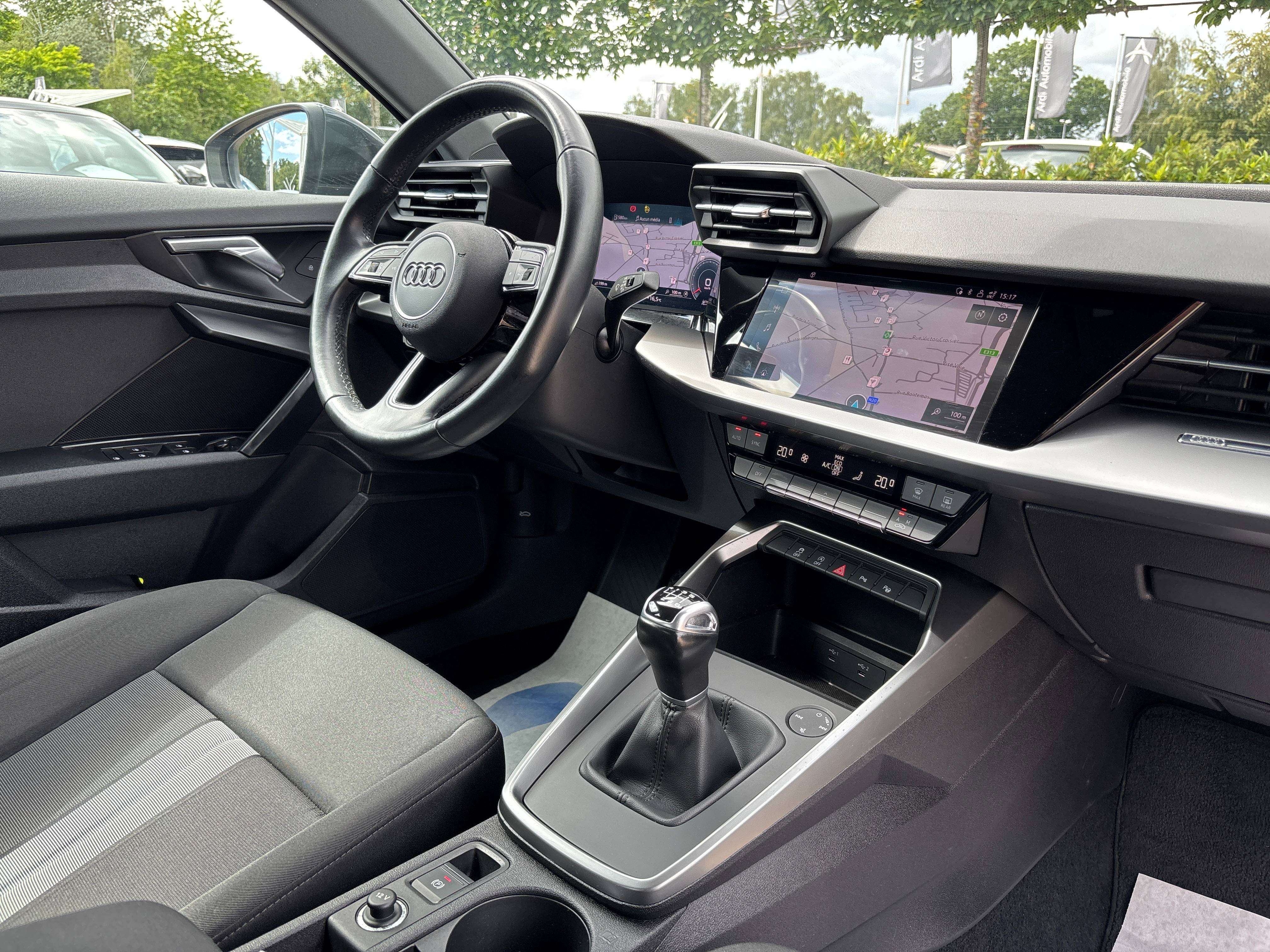 Audi A3 Sportback 1.5 TFSI *CARPLAY*CAMERA*1ER PROPRIO*GARANTIE*
