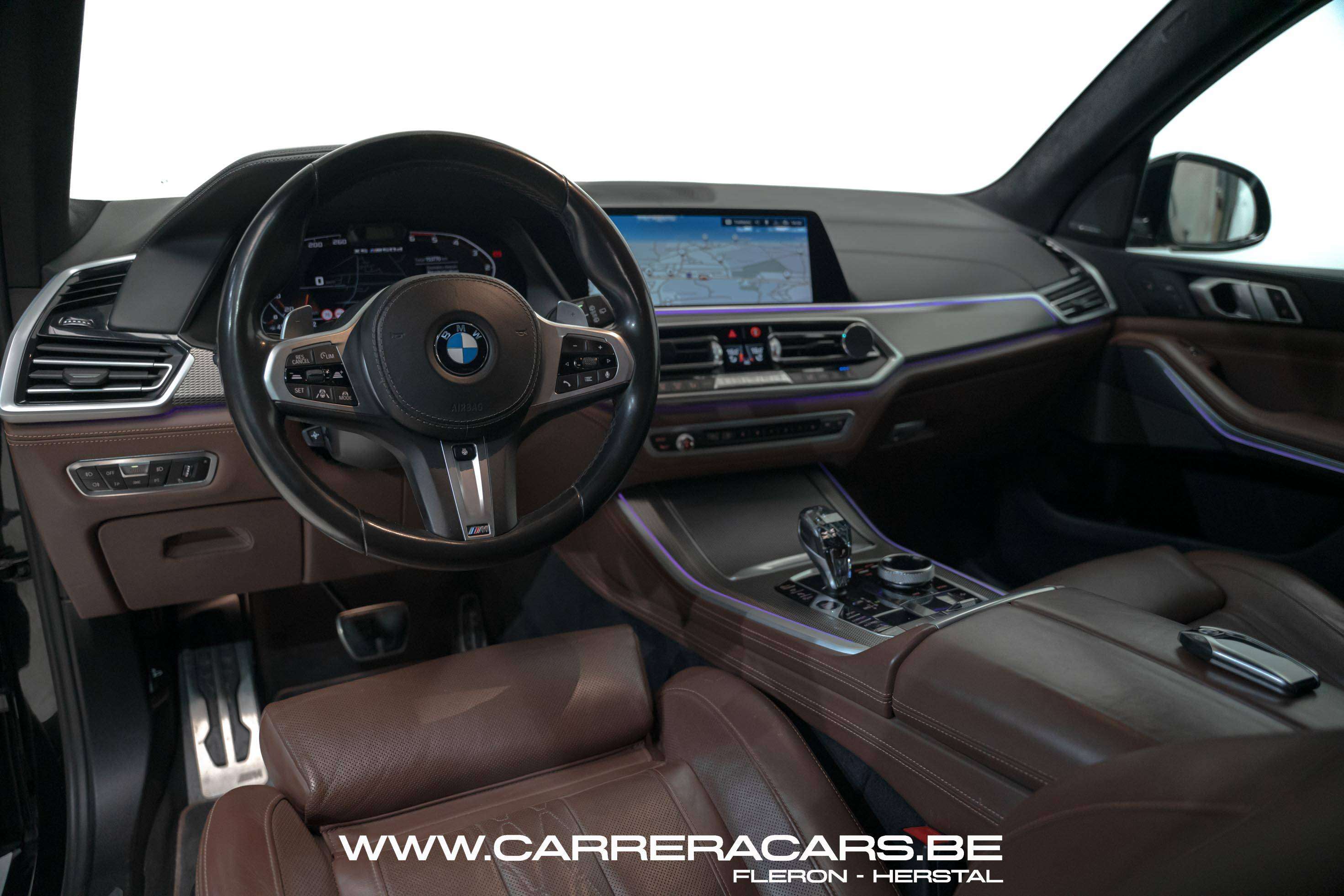 BMW X5 M M50d AS*|7 PLACES*CRAFTEDCLARITY*DISPLAY KEY*HEADUP*PANO*FULL*|