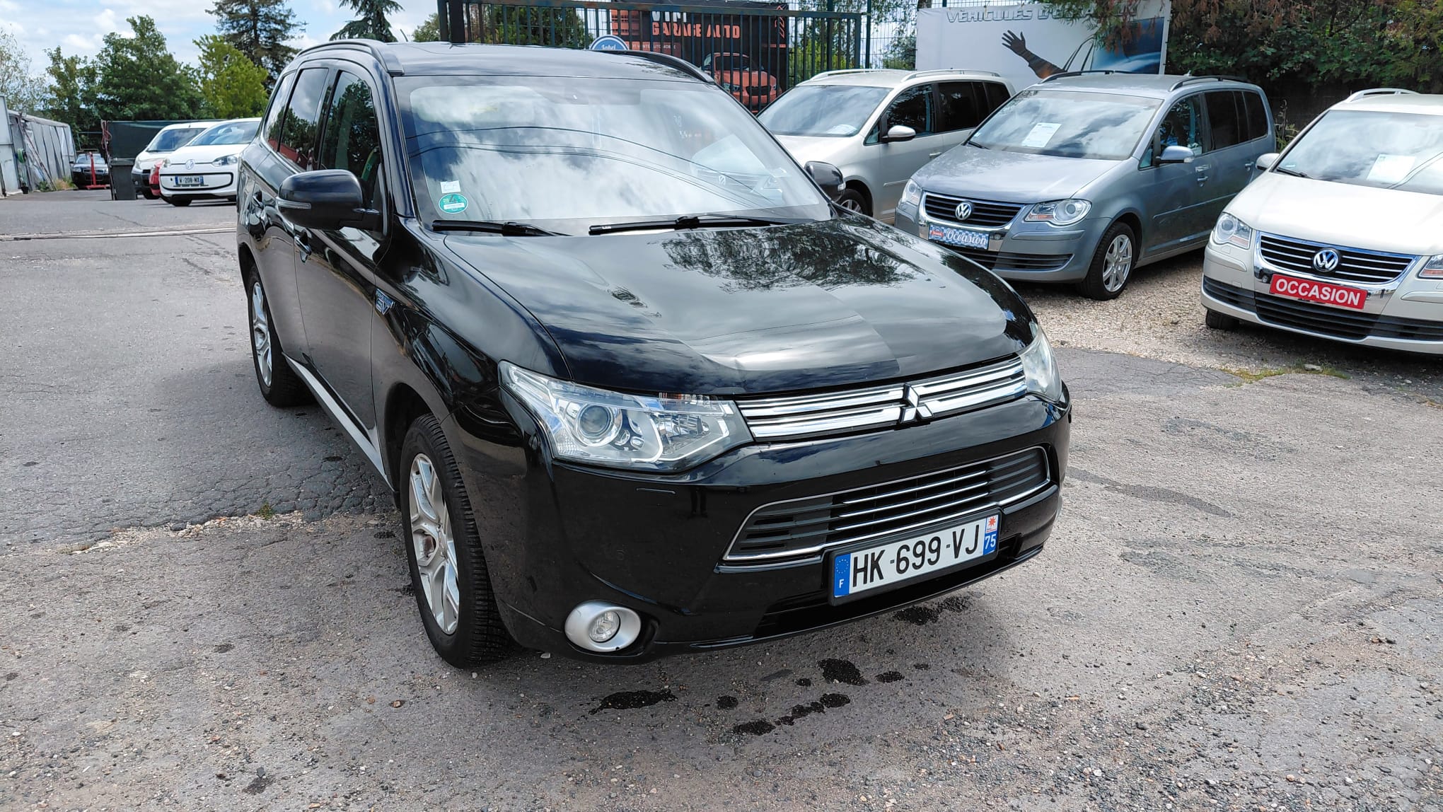 Mitsubishi Outlander HYBRIDE AUTOMATIQUE