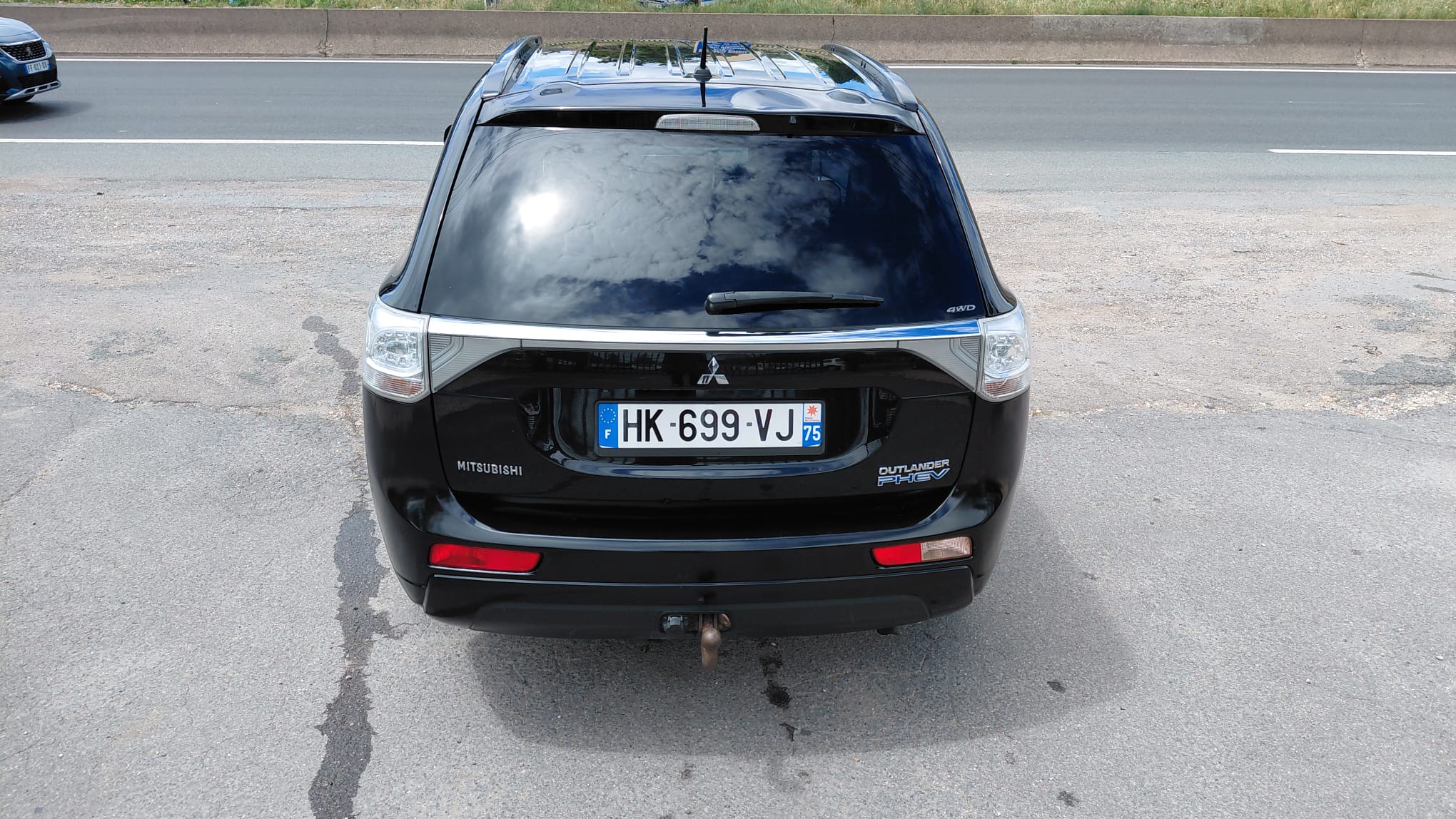 Mitsubishi Outlander HYBRIDE AUTOMATIQUE