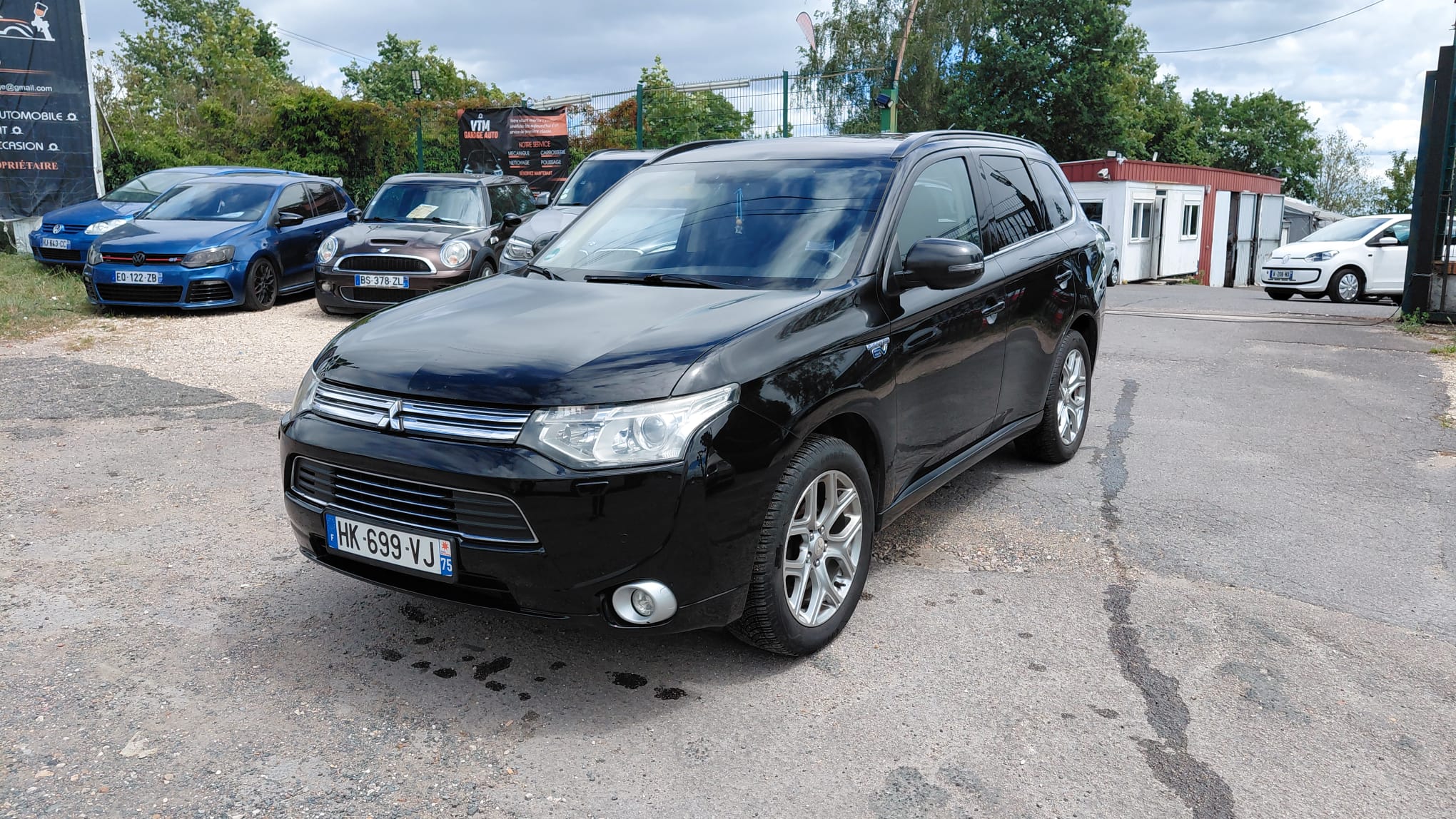 Mitsubishi Outlander HYBRIDE AUTOMATIQUE