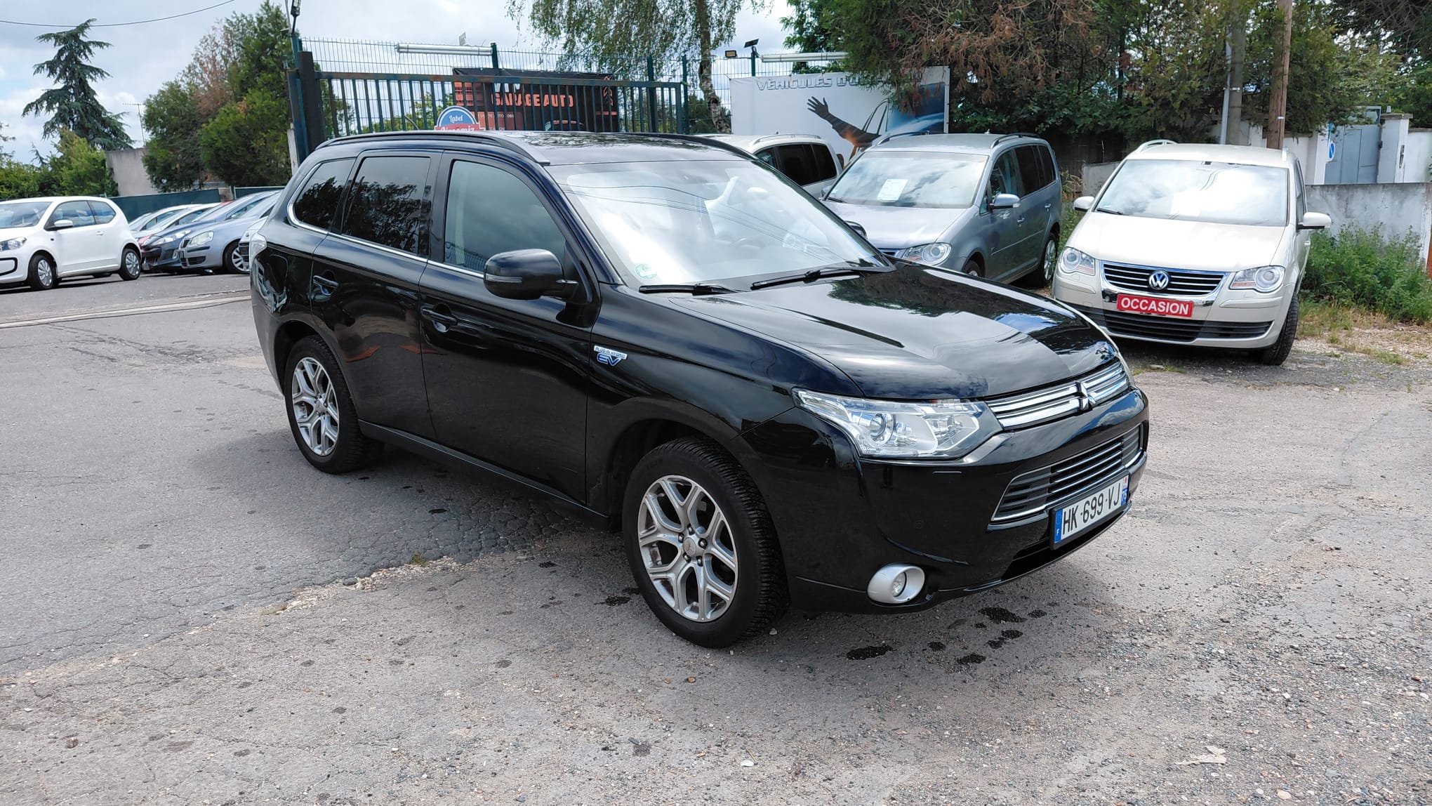 Mitsubishi Outlander HYBRIDE AUTOMATIQUE