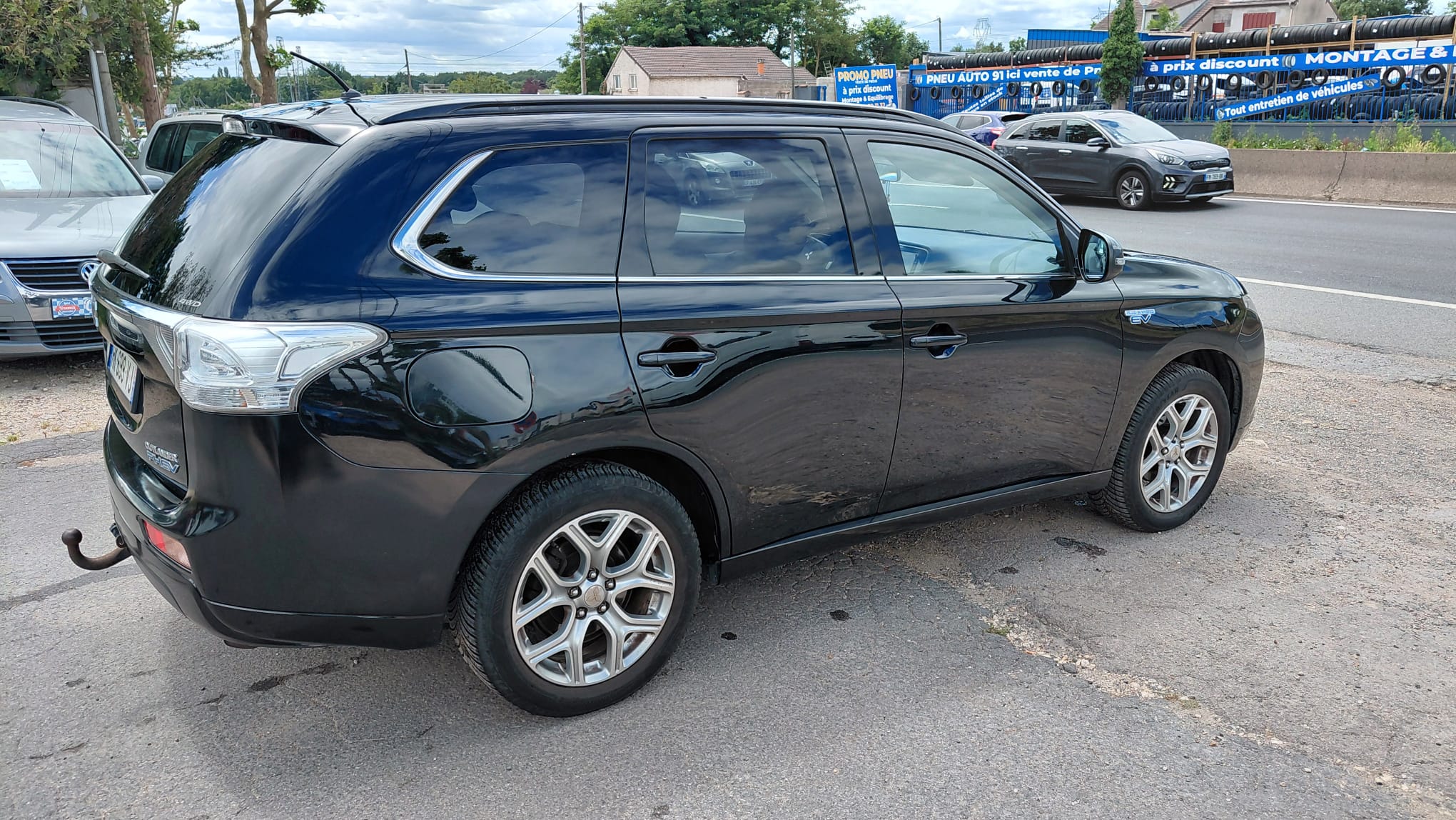 Mitsubishi Outlander HYBRIDE AUTOMATIQUE