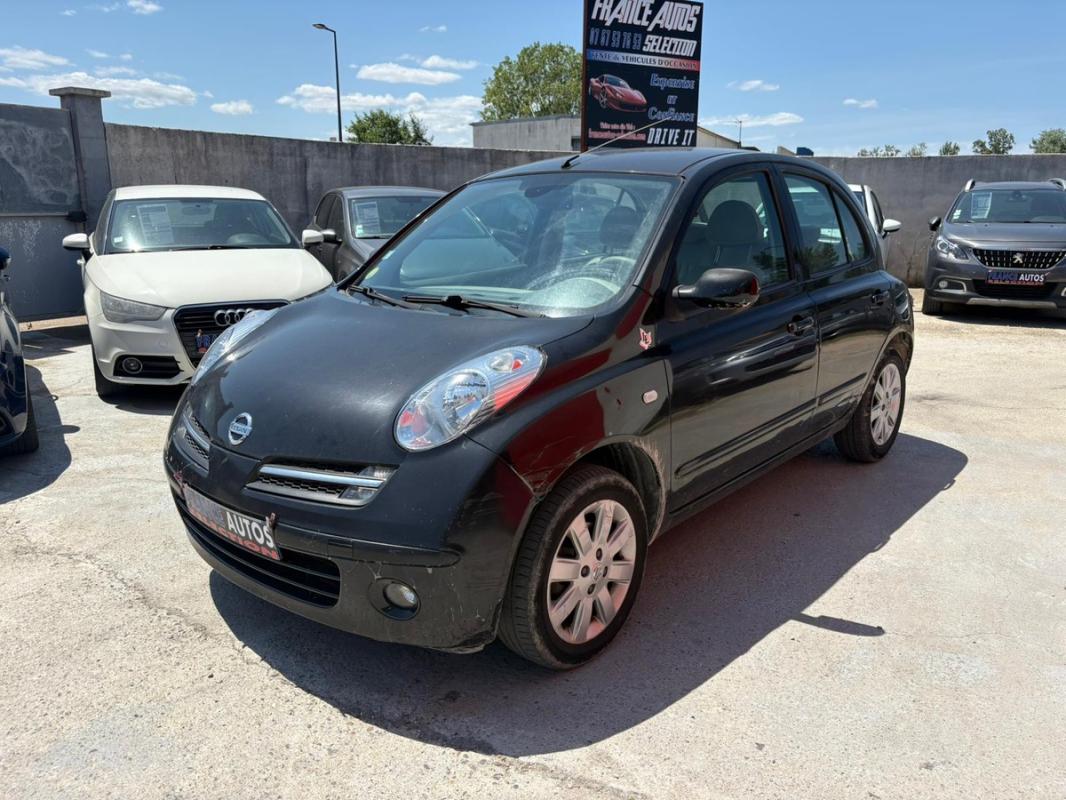 Nissan Micra 1.4 88 CH CRIT'AIR 2 | ENTIÈREMENT RÉVISÉE ET GARANTIE 12 MOIS