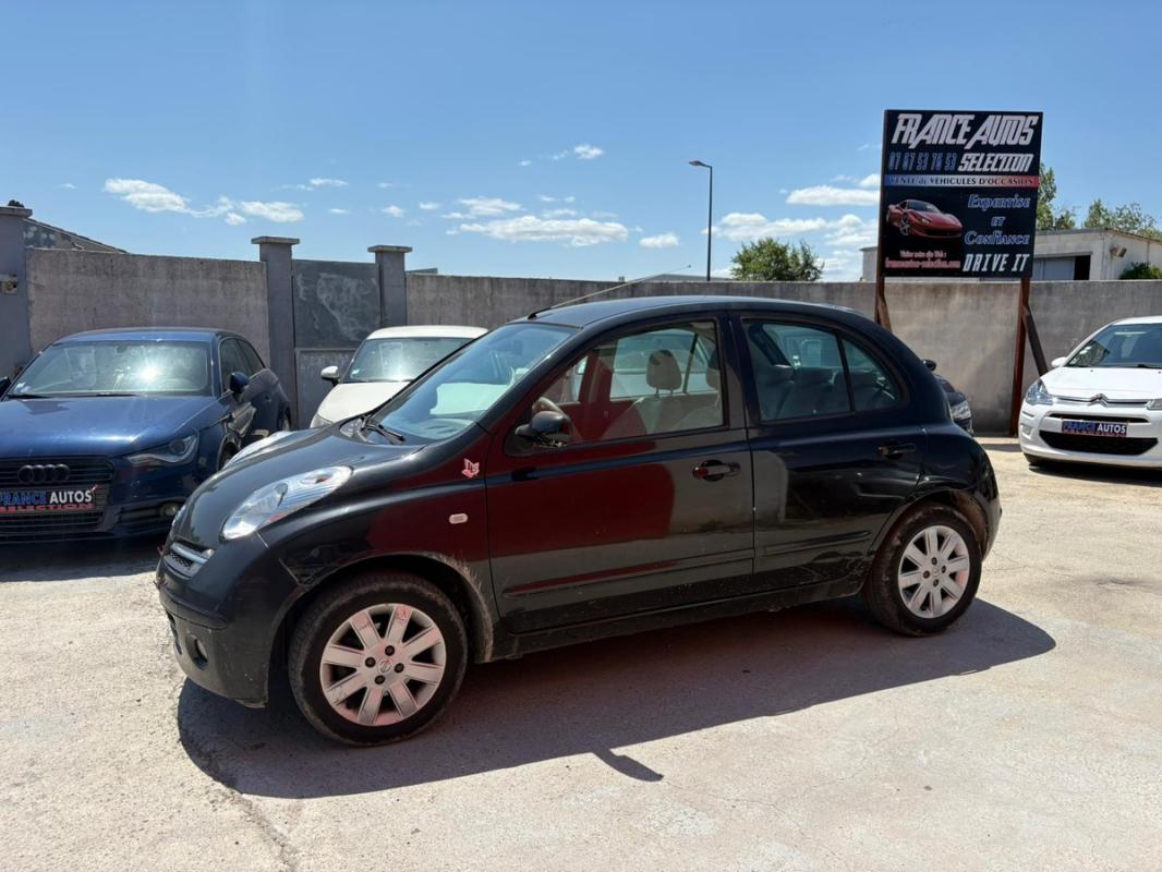 Nissan Micra 1.4 88 CH CRIT'AIR 2 | ENTIÈREMENT RÉVISÉE ET GARANTIE 12 MOIS