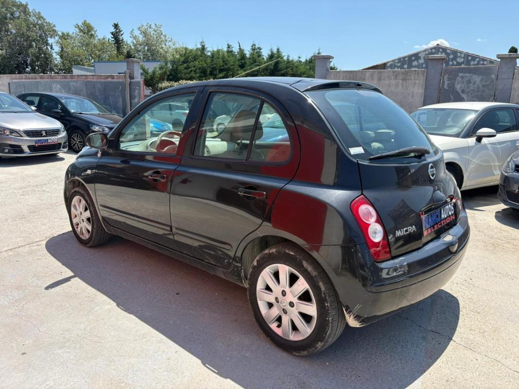 Nissan Micra 1.4 88 CH CRIT'AIR 2 | ENTIÈREMENT RÉVISÉE ET GARANTIE 12 MOIS