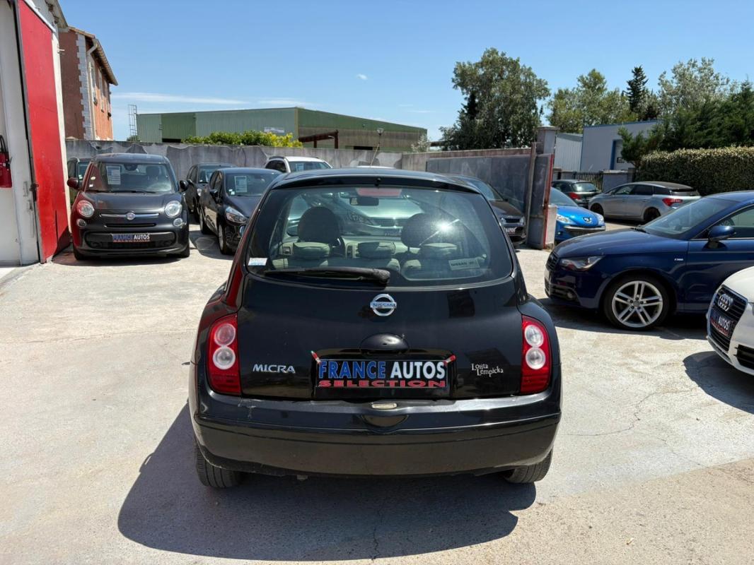 Nissan Micra 1.4 88 CH CRIT'AIR 2 | ENTIÈREMENT RÉVISÉE ET GARANTIE 12 MOIS