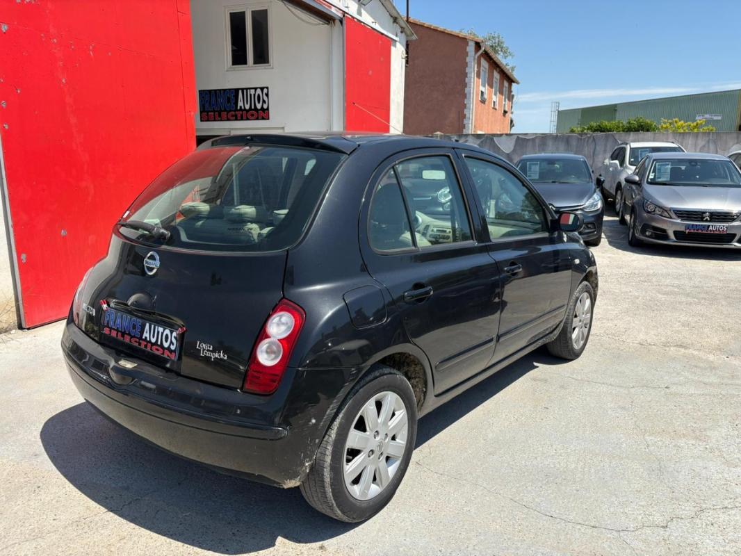 Nissan Micra 1.4 88 CH CRIT'AIR 2 | ENTIÈREMENT RÉVISÉE ET GARANTIE 12 MOIS