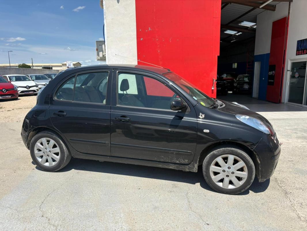 Nissan Micra 1.4 88 CH CRIT'AIR 2 | ENTIÈREMENT RÉVISÉE ET GARANTIE 12 MOIS