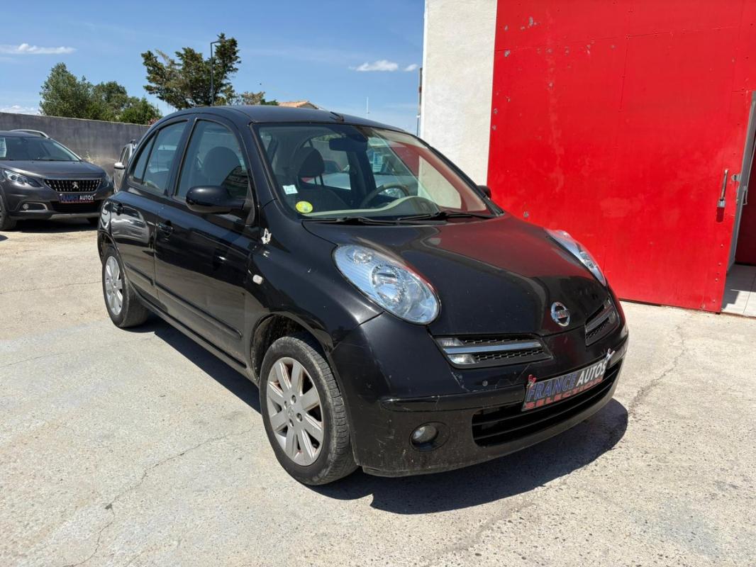 Nissan Micra 1.4 88 CH CRIT'AIR 2 | ENTIÈREMENT RÉVISÉE ET GARANTIE 12 MOIS