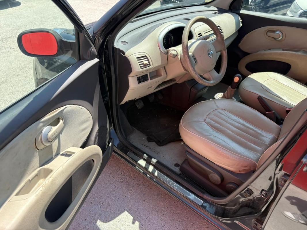 Nissan Micra 1.4 88 CH CRIT'AIR 2 | ENTIÈREMENT RÉVISÉE ET GARANTIE 12 MOIS