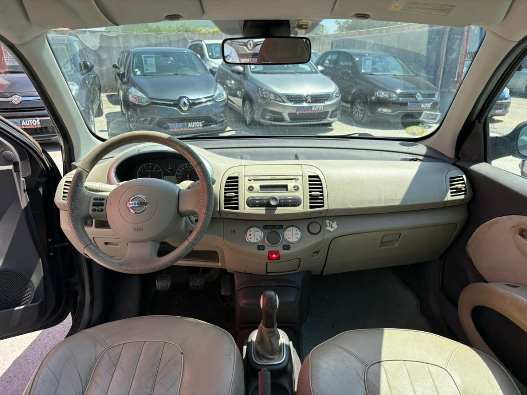Nissan Micra 1.4 88 CH CRIT'AIR 2 | ENTIÈREMENT RÉVISÉE ET GARANTIE 12 MOIS