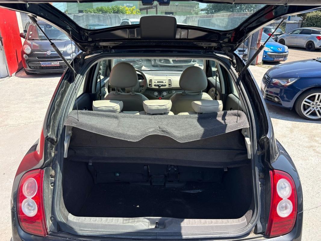 Nissan Micra 1.4 88 CH CRIT'AIR 2 | ENTIÈREMENT RÉVISÉE ET GARANTIE 12 MOIS