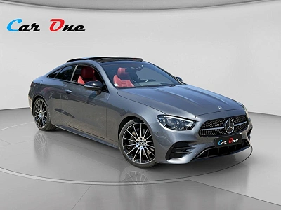 Mercedes-Benz Classe E Coupé 400 d 9G-Tronic 4-Matic AMG Line