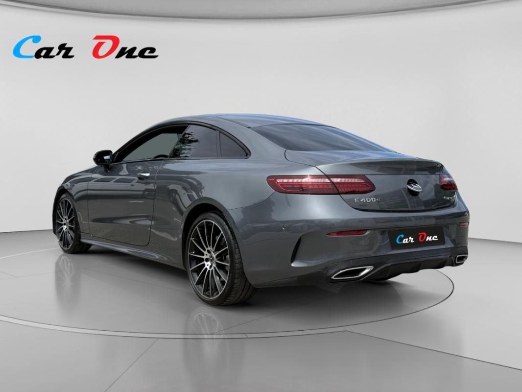 Mercedes-Benz Classe E Coupé 400 d 9G-Tronic 4-Matic AMG Line