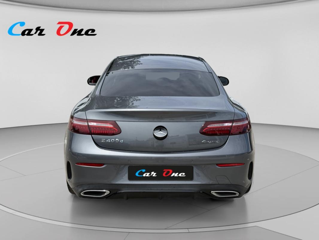Mercedes-Benz Classe E Coupé 400 d 9G-Tronic 4-Matic AMG Line