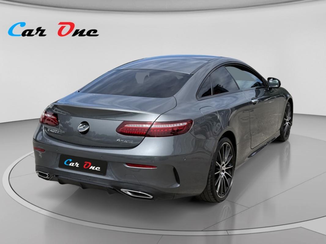 Mercedes-Benz Classe E Coupé 400 d 9G-Tronic 4-Matic AMG Line