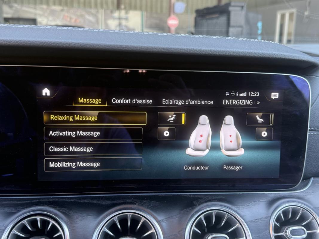 Mercedes-Benz Classe E Coupé 400 d 9G-Tronic 4-Matic AMG Line