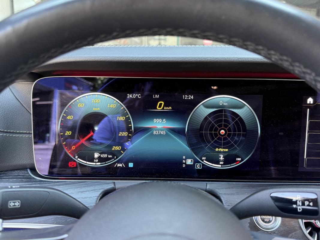 Mercedes-Benz Classe E Coupé 400 d 9G-Tronic 4-Matic AMG Line