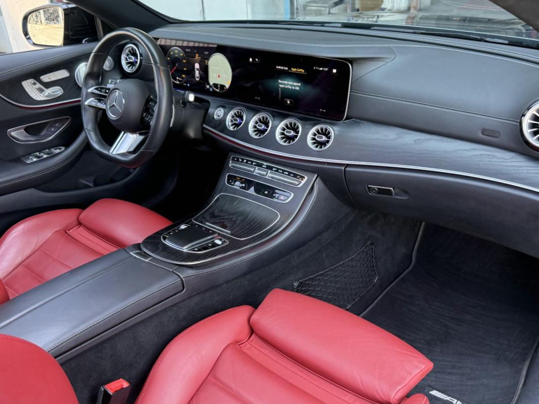 Mercedes-Benz Classe E Coupé 400 d 9G-Tronic 4-Matic AMG Line