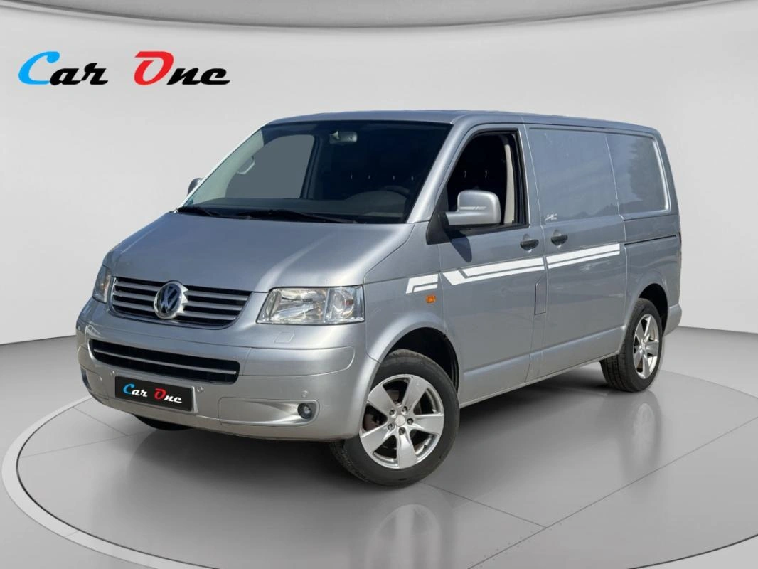 Volkswagen Transporter T5 2.5 TDI 130cv SILVER EDITION - TIPTRONIC 6