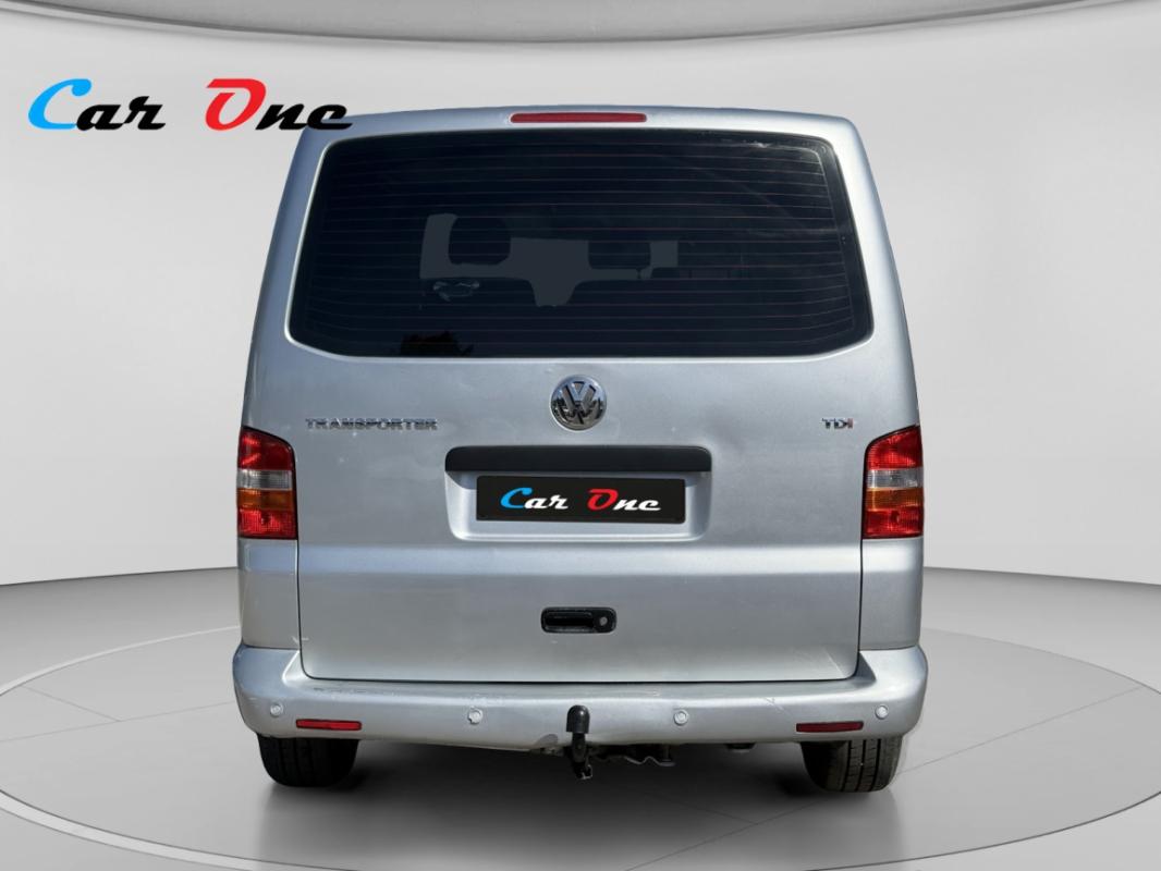 Volkswagen Transporter T5 2.5 TDI 130cv SILVER EDITION - TIPTRONIC 6