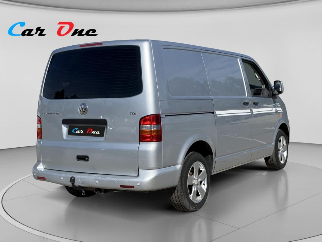 Volkswagen Transporter T5 2.5 TDI 130cv SILVER EDITION - TIPTRONIC 6