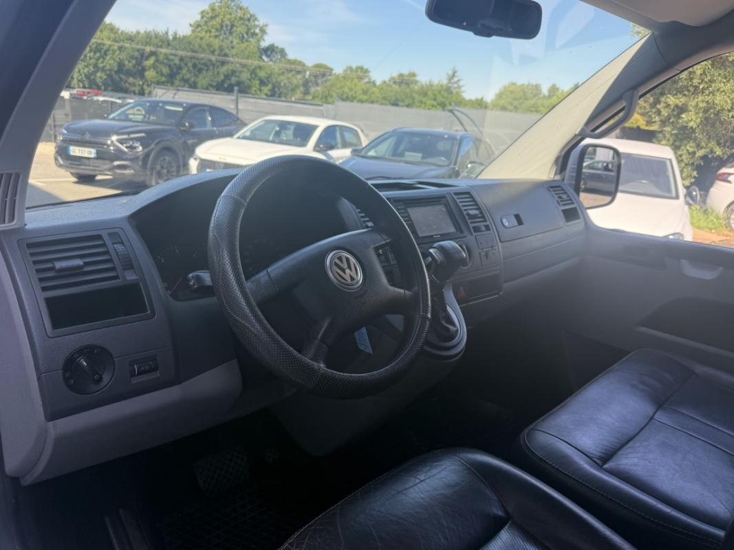 Volkswagen Transporter T5 2.5 TDI 130cv SILVER EDITION - TIPTRONIC 6
