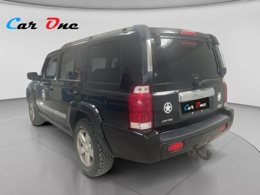 Jeep Commander 3.0 CRD V6 218cv Limited 7 Places