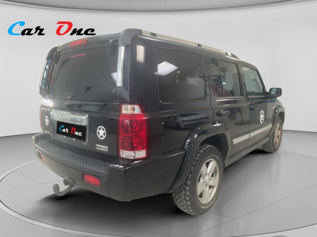 Jeep Commander 3.0 CRD V6 218cv Limited 7 Places