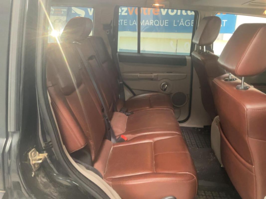 Jeep Commander 3.0 CRD V6 218cv Limited 7 Places