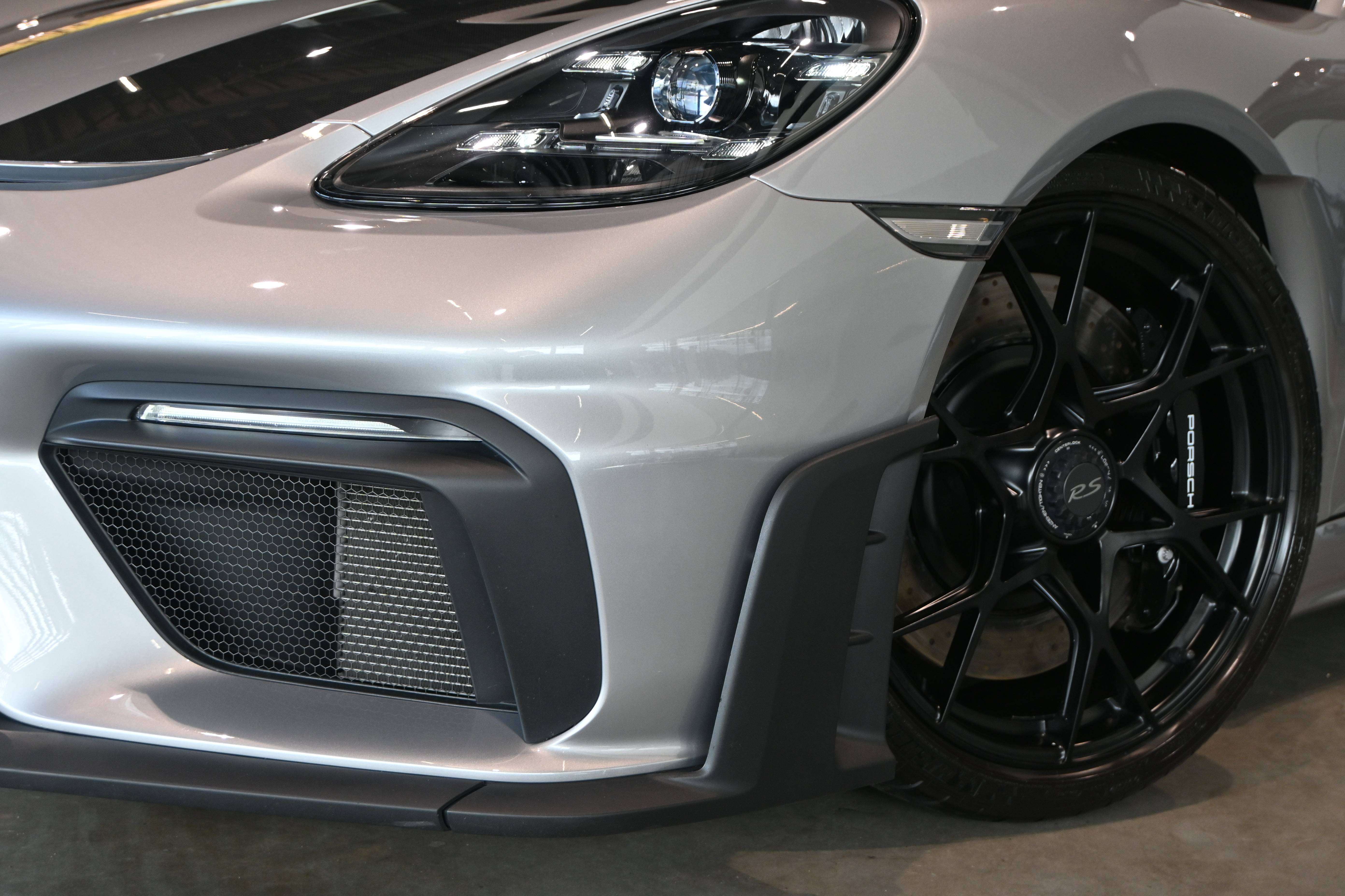 Porsche Cayman GT4 RS 4.0i PDK Weissach **WEISSACH/CLUBSPORT/BOSE/CARBON/CHRONO/CAM/CC**