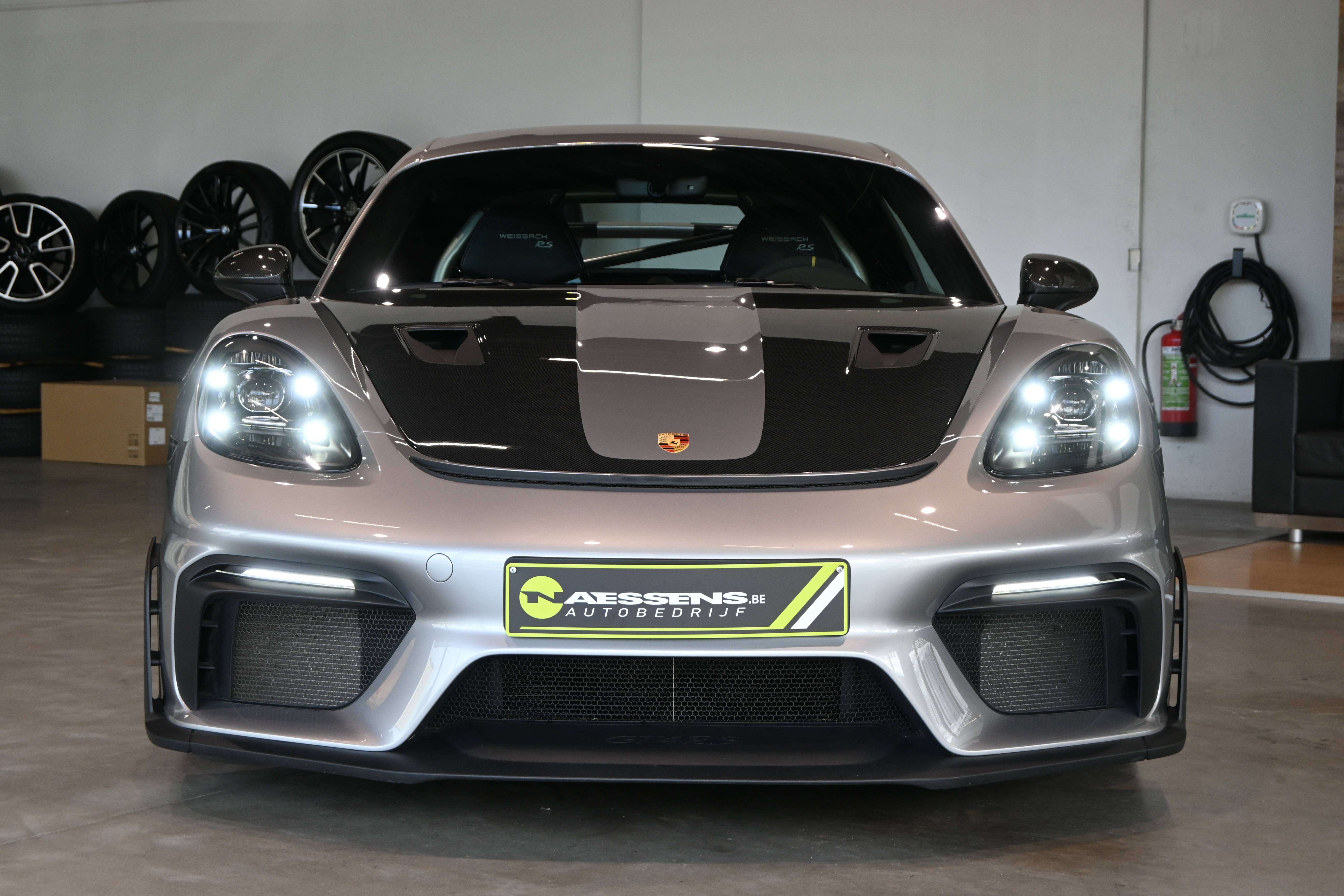 Porsche Cayman GT4 RS 4.0i PDK Weissach **WEISSACH/CLUBSPORT/BOSE/CARBON/CHRONO/CAM/CC**