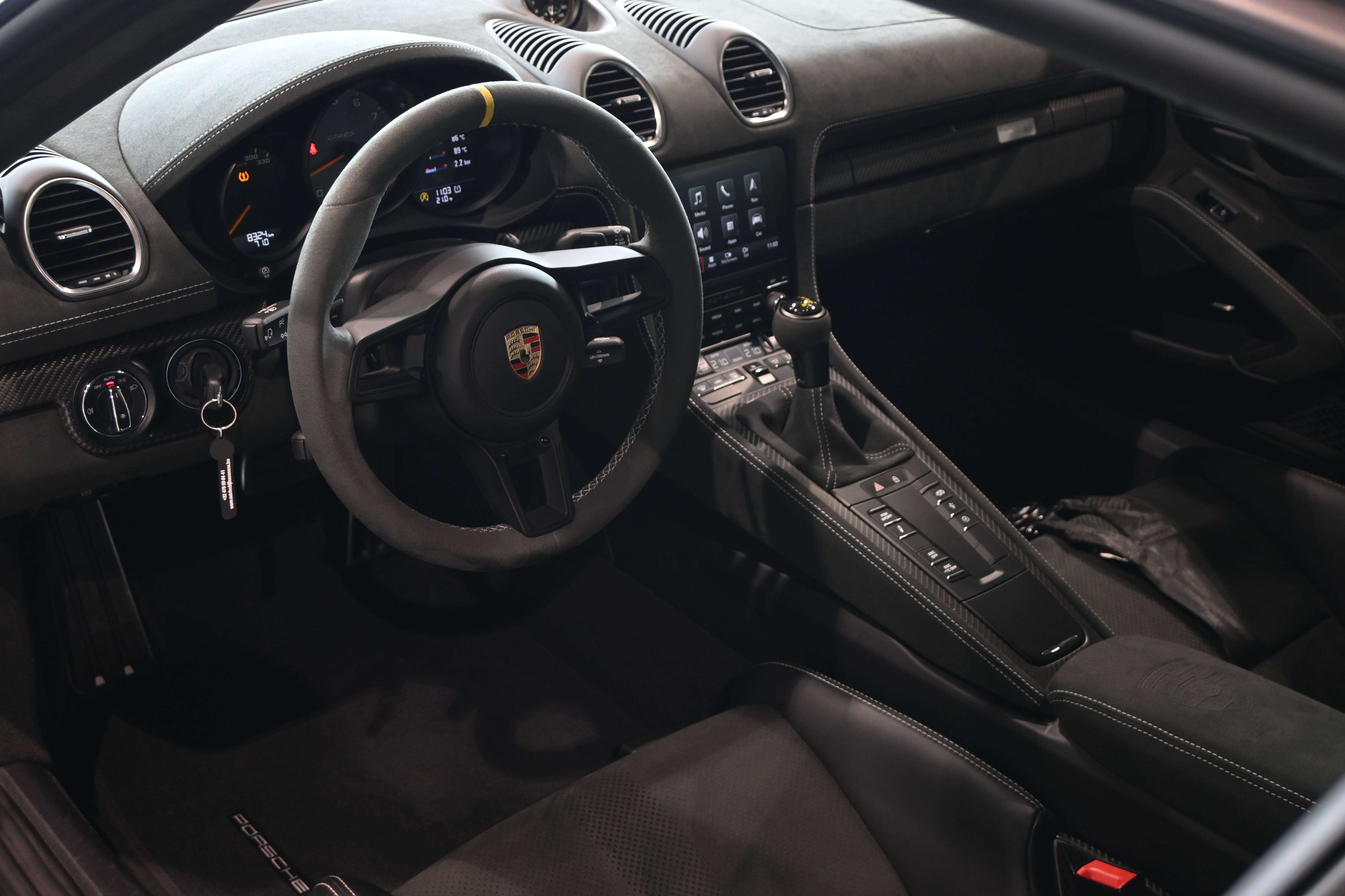 Porsche Cayman GT4 RS 4.0i PDK Weissach **WEISSACH/CLUBSPORT/BOSE/CARBON/CHRONO/CAM/CC**