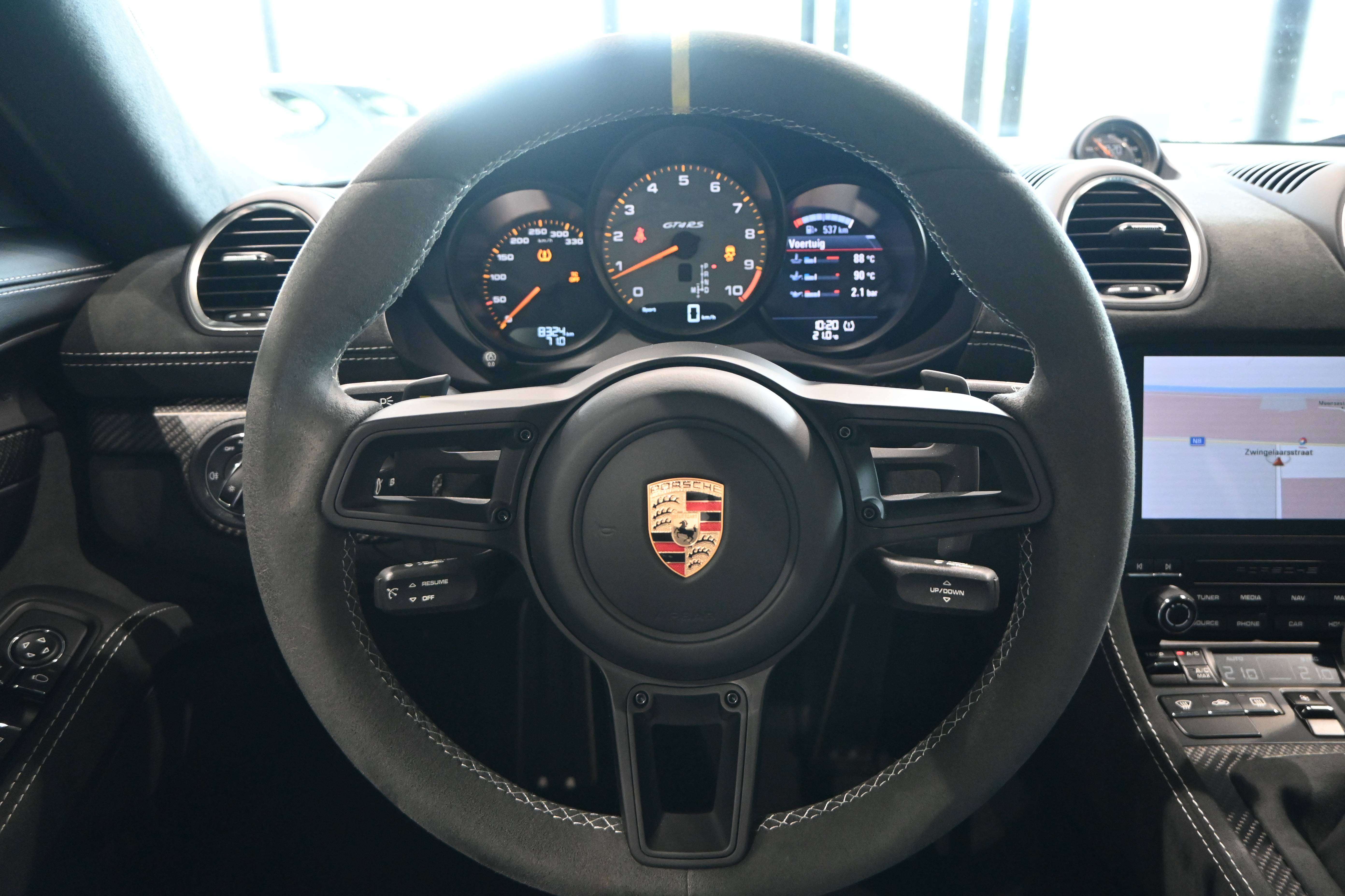 Porsche Cayman GT4 RS 4.0i PDK Weissach **WEISSACH/CLUBSPORT/BOSE/CARBON/CHRONO/CAM/CC**